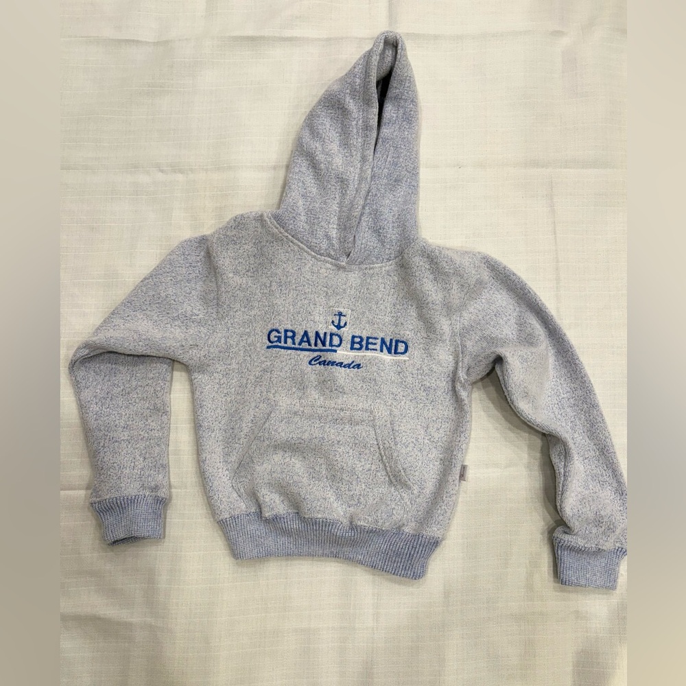 Grand Bend Kids Light Gray Hoodie